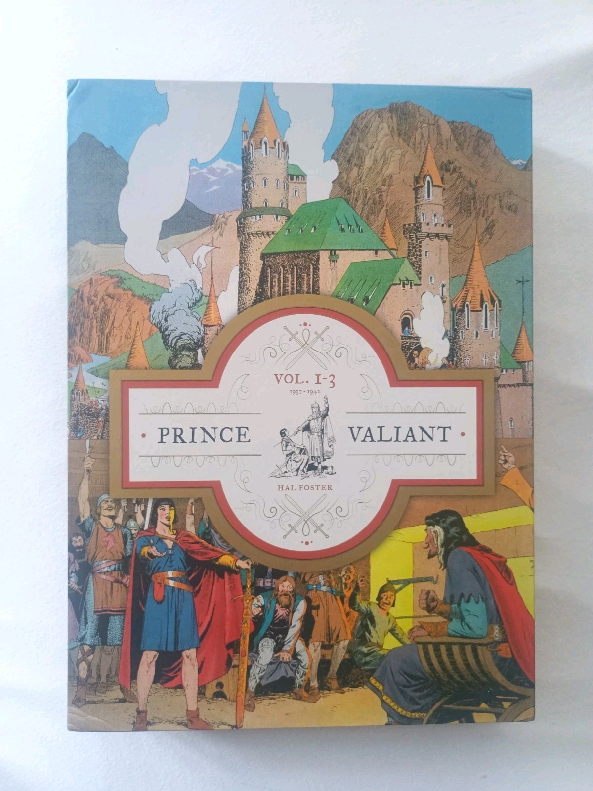 Fantagraphics Prince Valiant Gift Box Set Vol 1-3 HC Hardcover Hal Foster OOP
