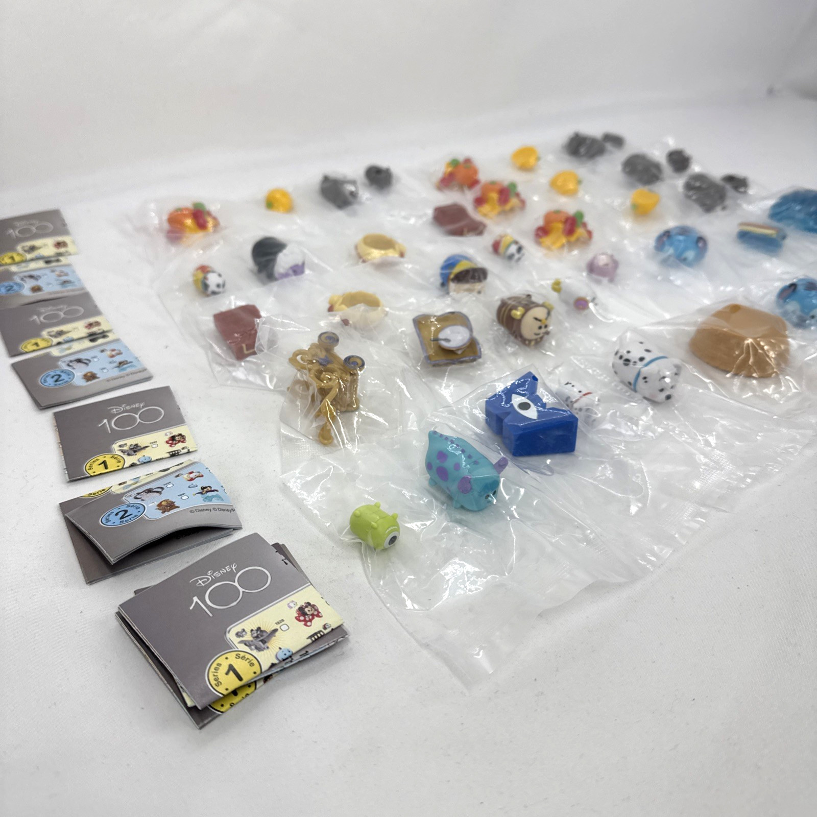 Disney Tsum Tsum 100 Celebration Movie Moments Figures Lot of 11 Sealed Bags