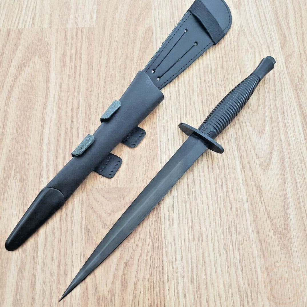 J. Adams Sheffield Commando Fixed Knife 7\