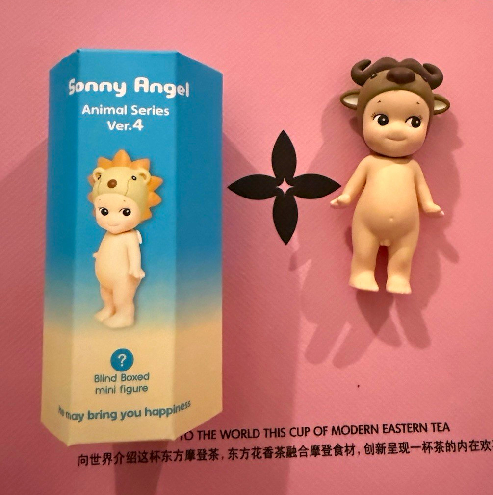 Sonny Angel Animal Series Ver.4 Blind Box Mini PVC Figure Buffalo w/ Box