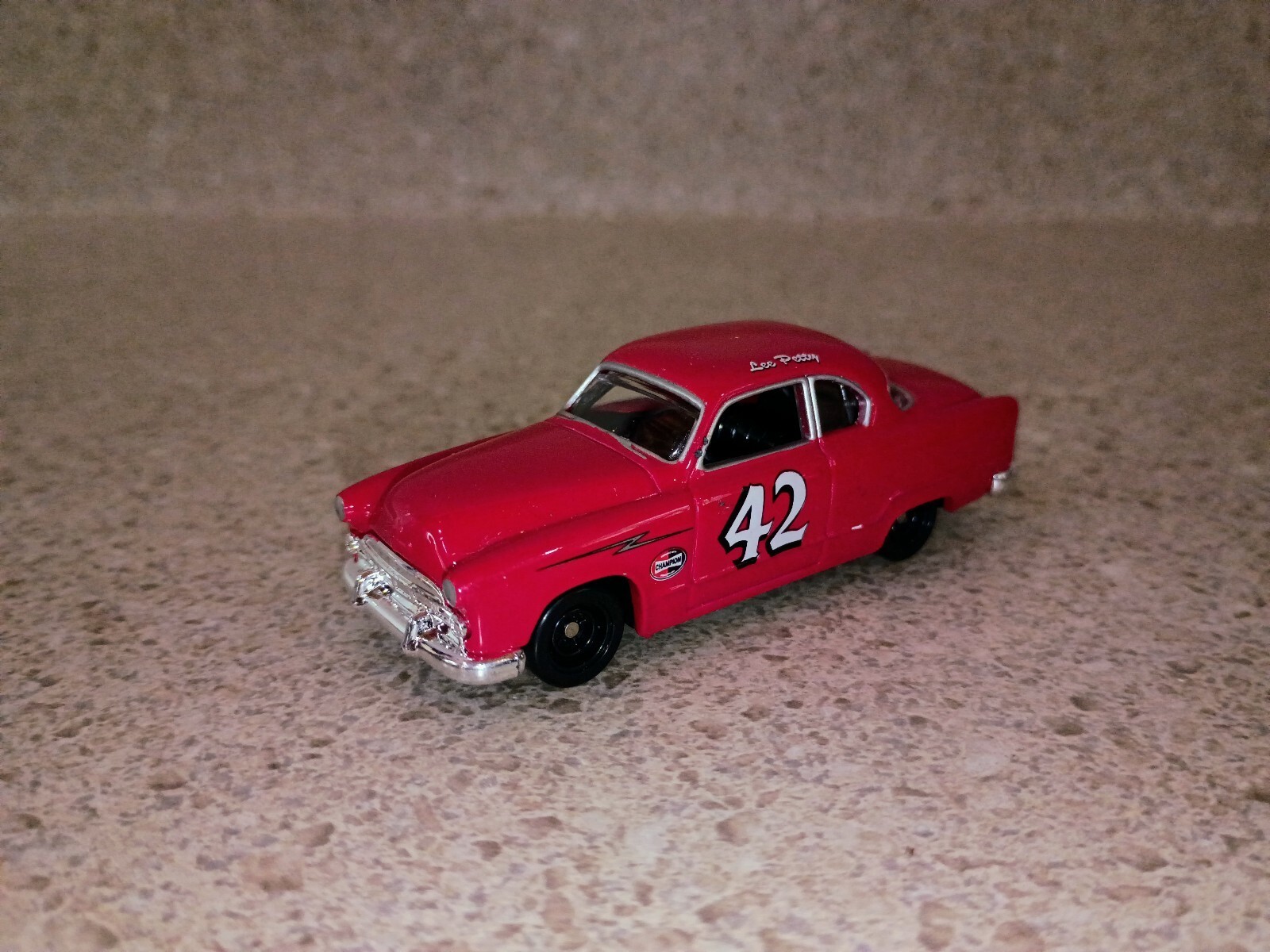 VTG 1/64 Scale Legend Richard Lee Petty #42 1953 DODGE HEMI Diecast Race Car