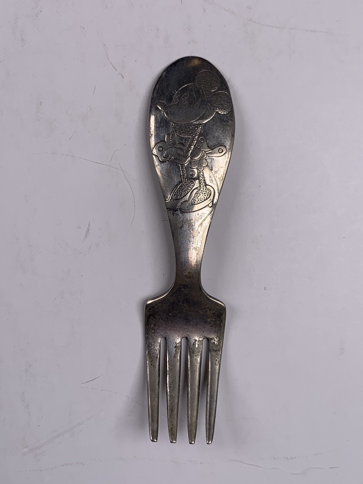 Vintage Winthrop Silverplate Minnie Mouse Mouse Fork