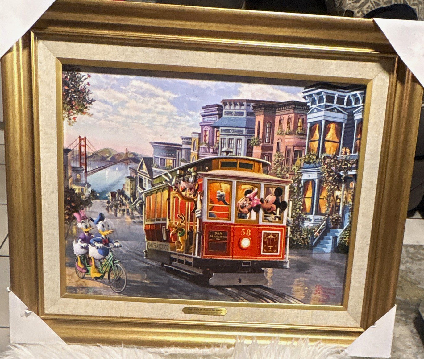 Disney’s Mickey and Minnie in San Francisco