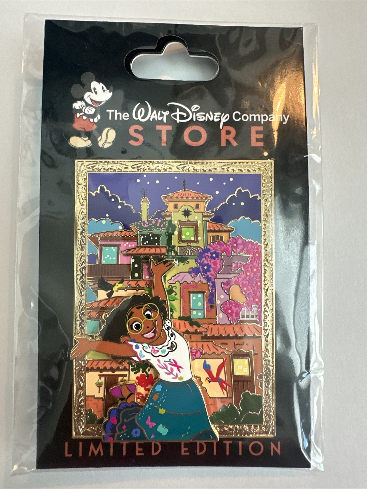DEC WDCS D23 2026 Welcome Home Jumbo Mirabel Casa Madrigal LE 400 Disney Pin