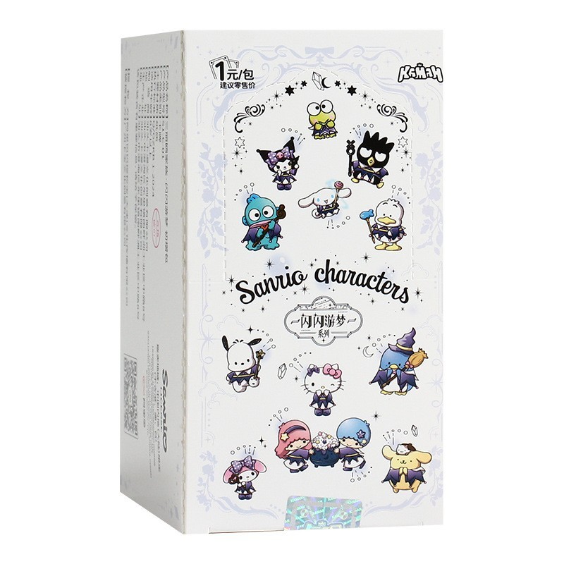 KM Sanrio Characters Collection Trading Card Booster Box 36 Packs Factory Sealed