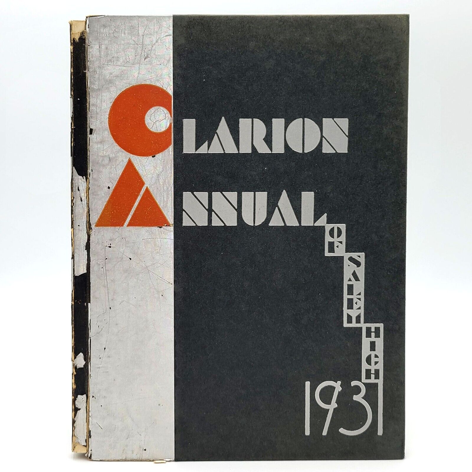 Salem High School Yearbook - 1931 Clarion Annual - Salem, Oregon