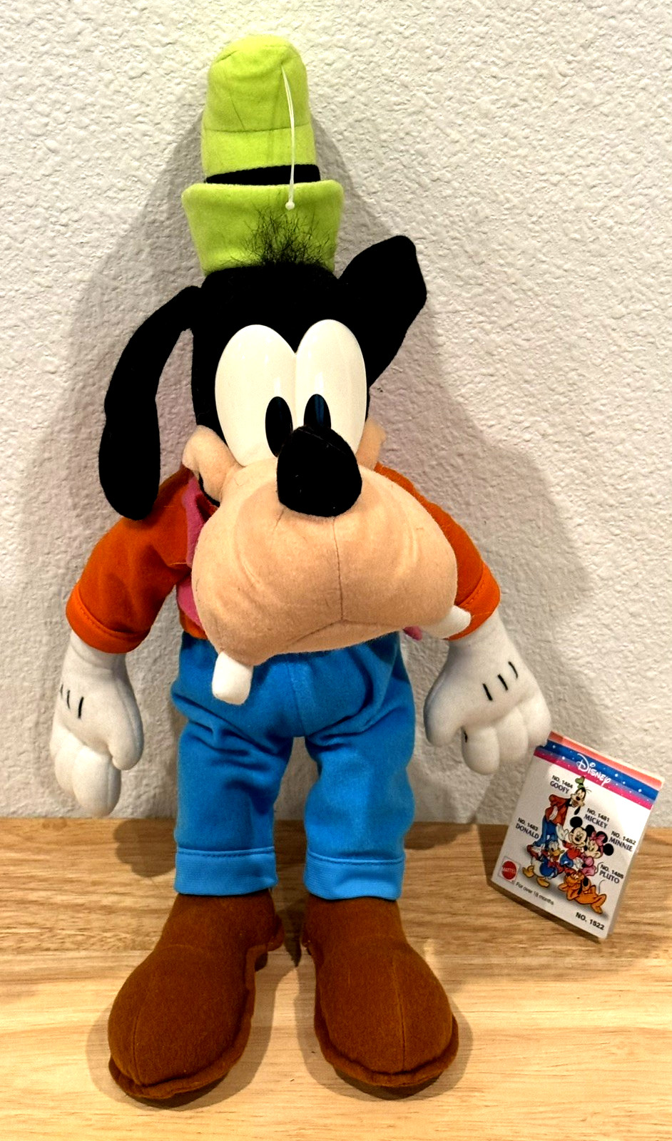 Goofy Disney Mattel Arcotoys 18\ Goofy Disney Mattel Arcotoys 18\