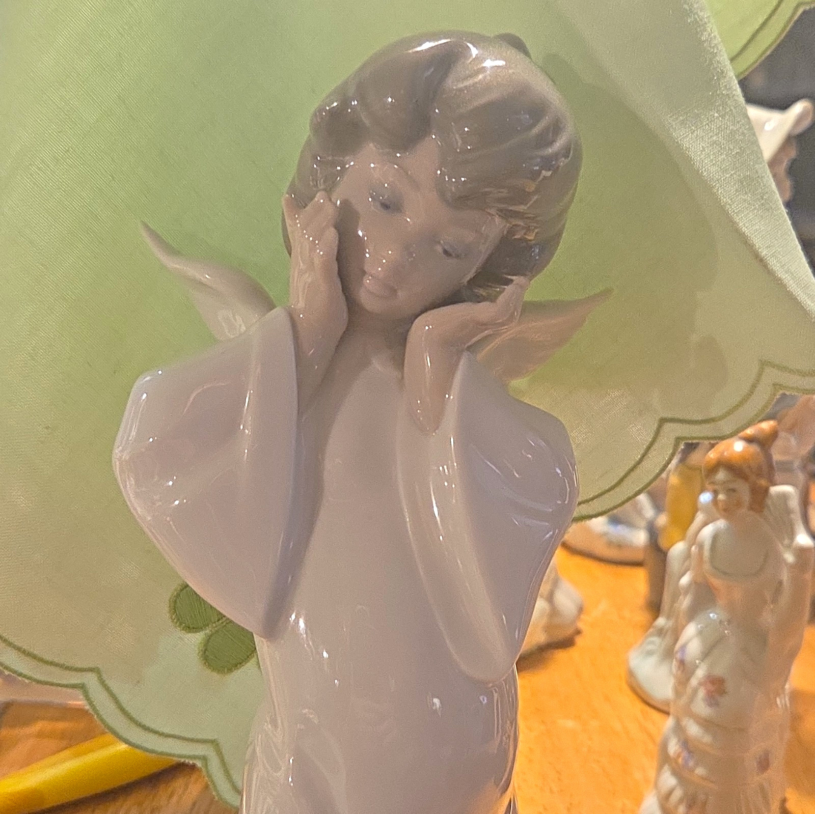 LLADRO Angel Cherub Bisque LLADRO Angel Cherub Bisque