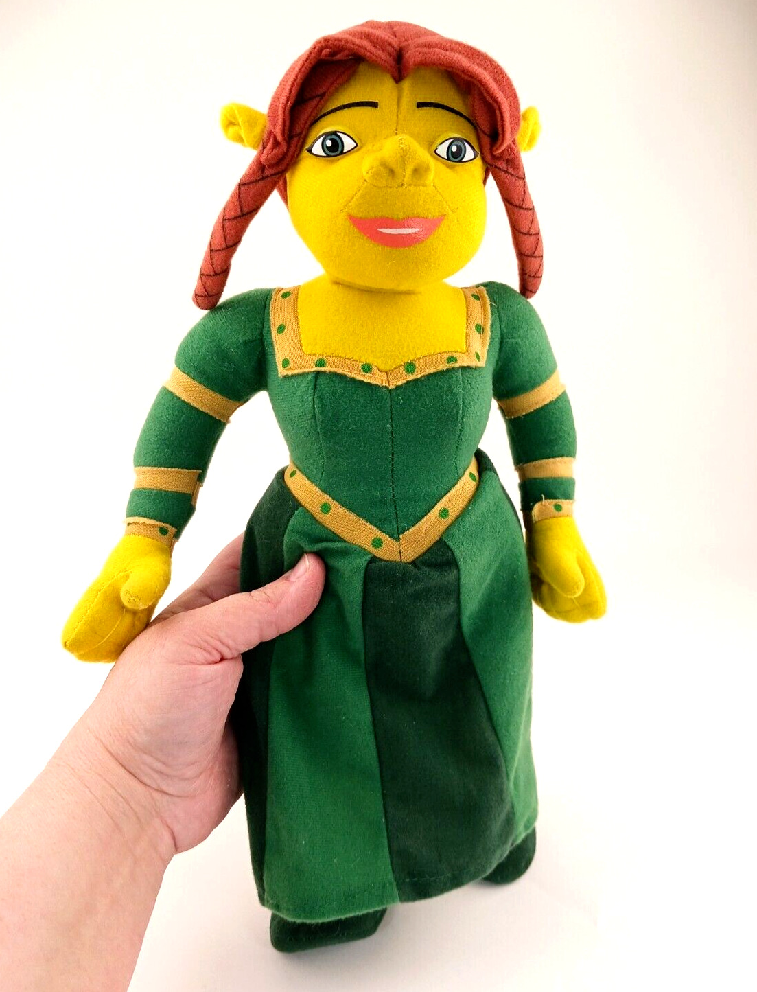 Shrek 2 DreamWorks Fiona by Nanco 10 inch Plush Doll Stuffed 2004 Vintage