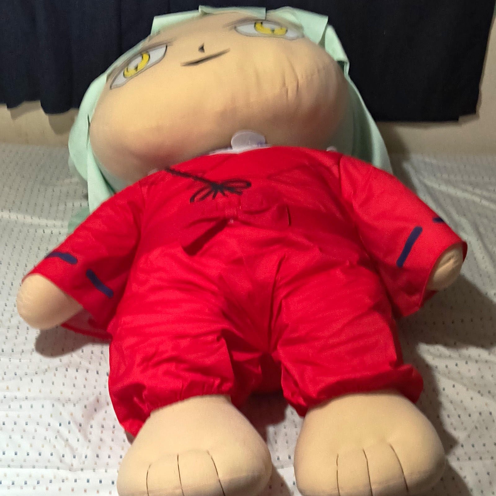 Enormous Inuyasha Plushie 42 Inches Tall,  24 Inches Wide *Porch Pickup*
