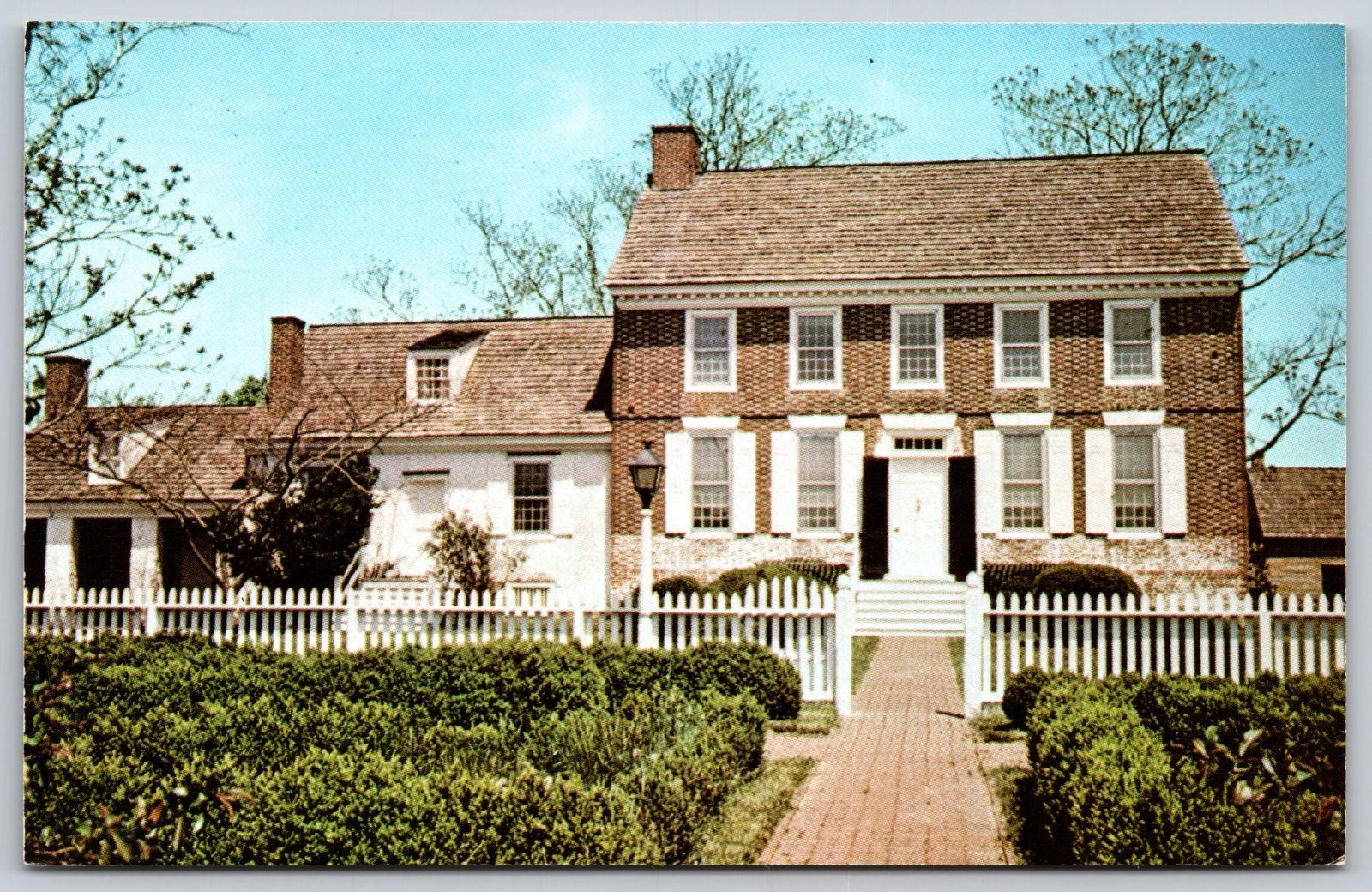 Dickinson Mansion Dover Delaware Postcard PC283 Dickinson Mansion Dover Delaware Postcard PC283
