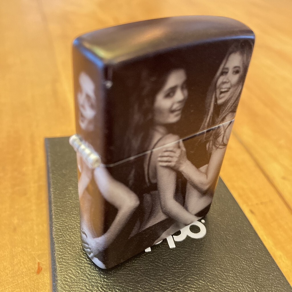 Zippo 02511 View From Behind 2023 #3 540 Color Wrap Around Process Lighter