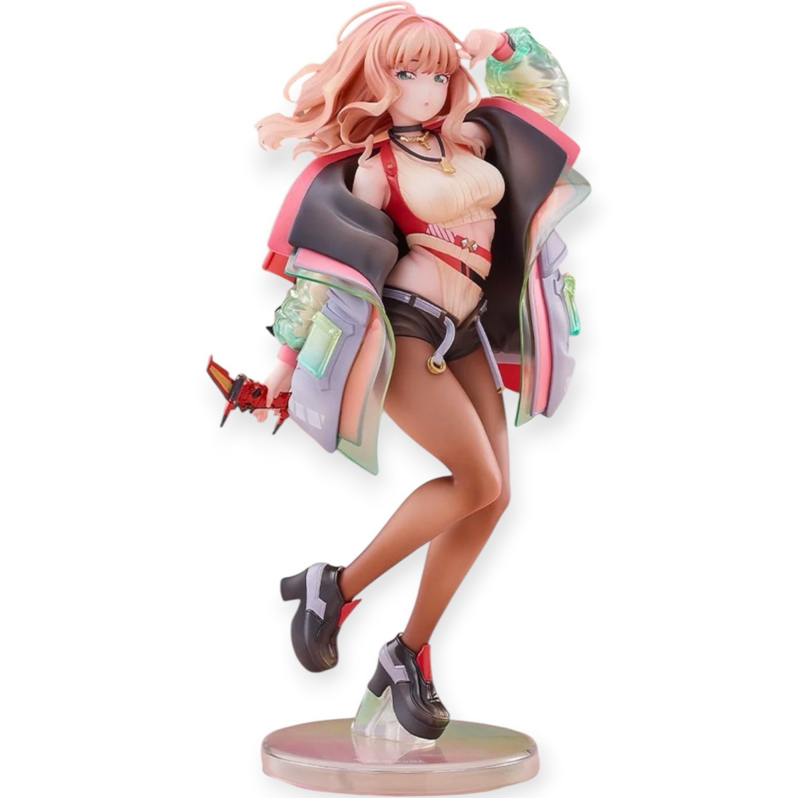 Solarain GRIDMAN UNIVERSE Yume Minami Dreamy Divas Ver 1/7 Figure Bonus Card
