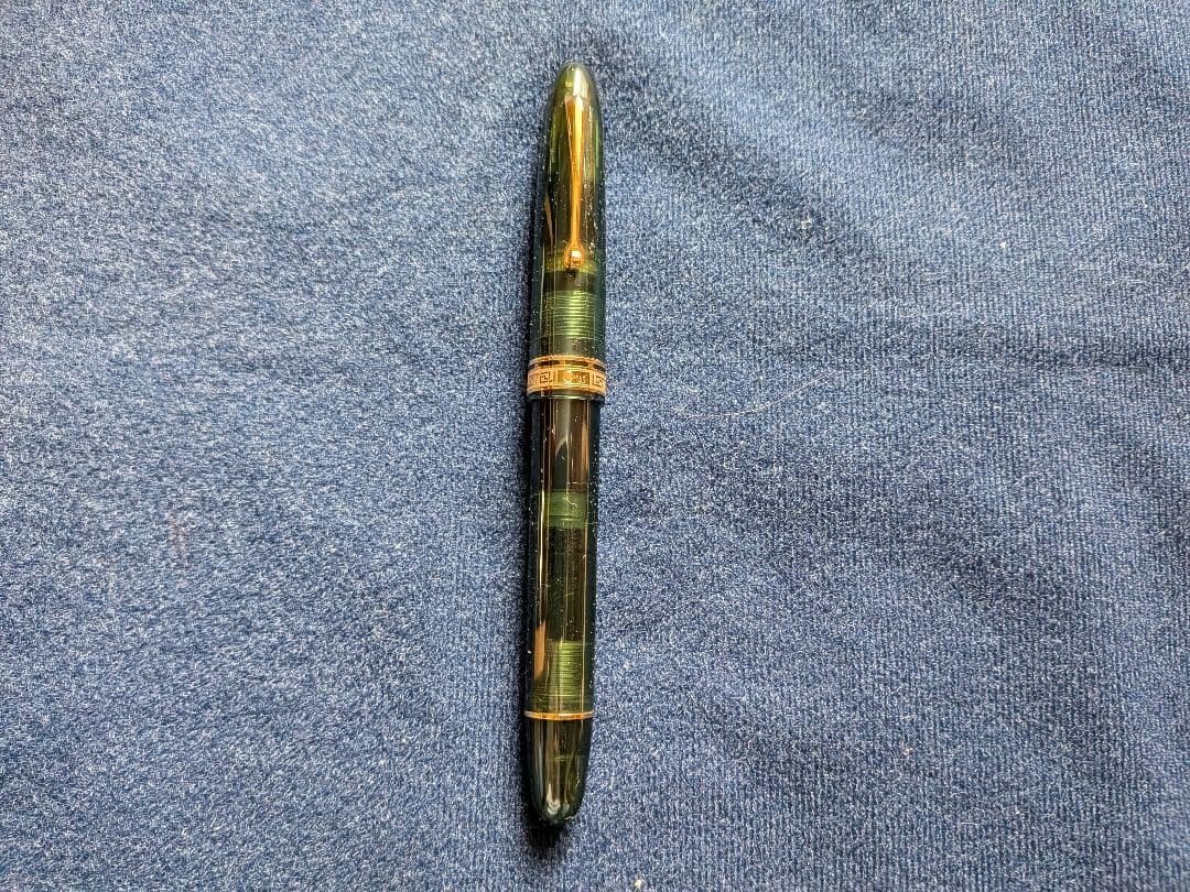 OMAS Ojiva Vision Tokiwa 14K Extra Flex Japan Limited 25 Pieces