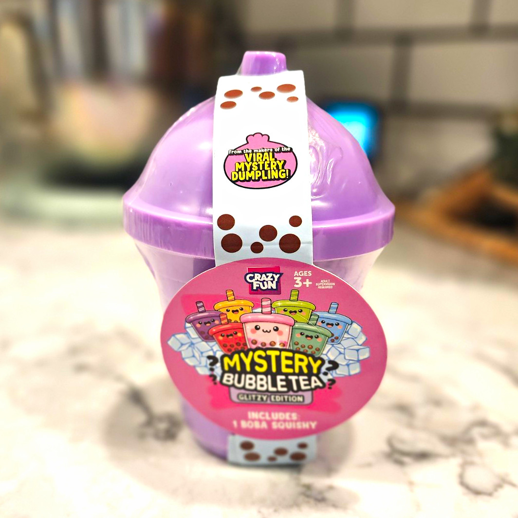RARE RMS Mystery Bubble Tea Boba Squishy
