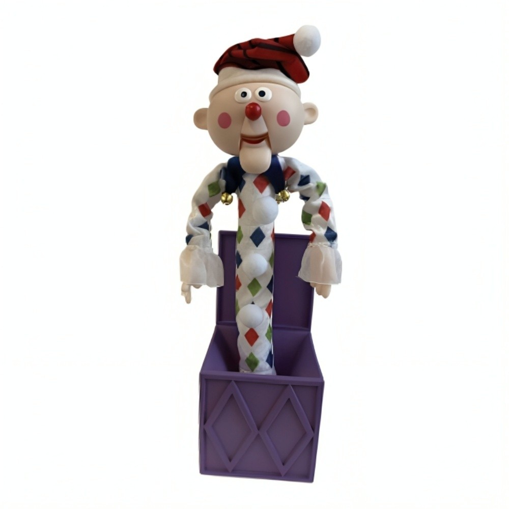 The Ashton-Drake Galleries Rudolph the Red-Nosed Reindeer Charlie In The Box