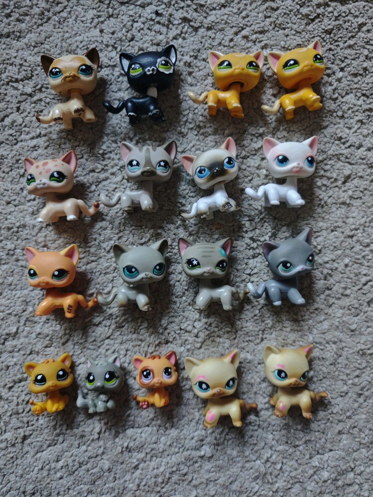 Littlest Pet Shop LPS lot Authentic Shorthair Cat