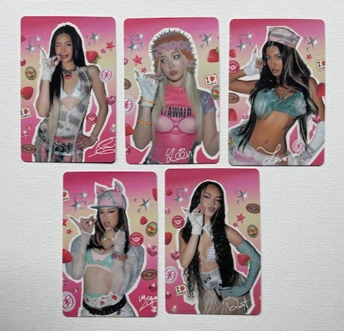 2026 KPOP  KATSEYE 5 CARD PHOTOSET 