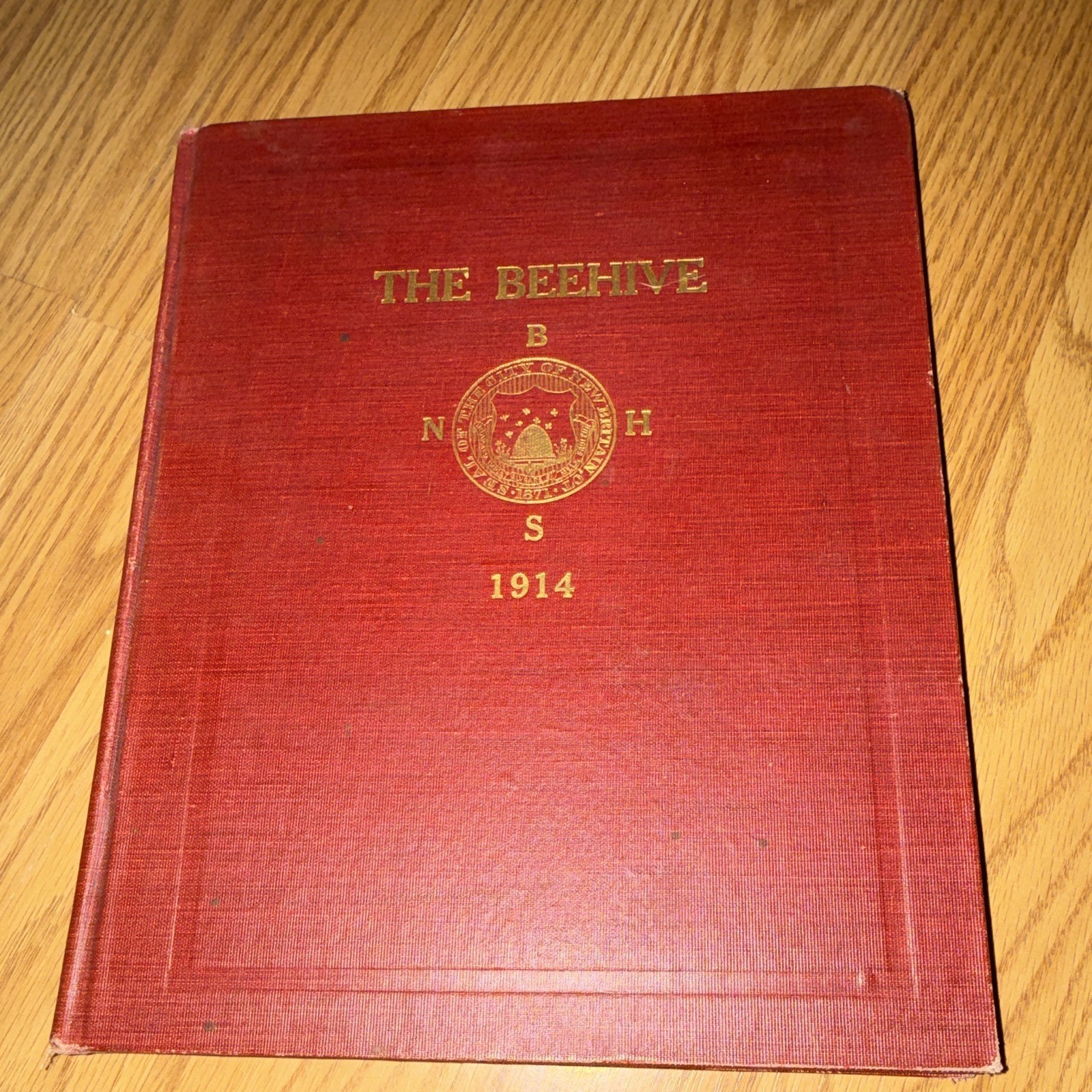 The Beehive 1914 New Britain High School Yearbook Original Senior Class