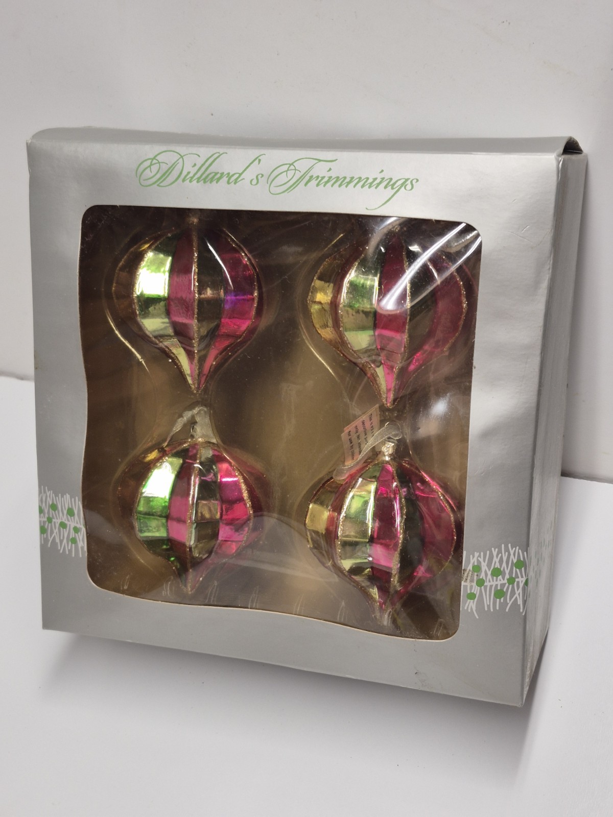 Dillard's Trimmings Christmas Ornaments