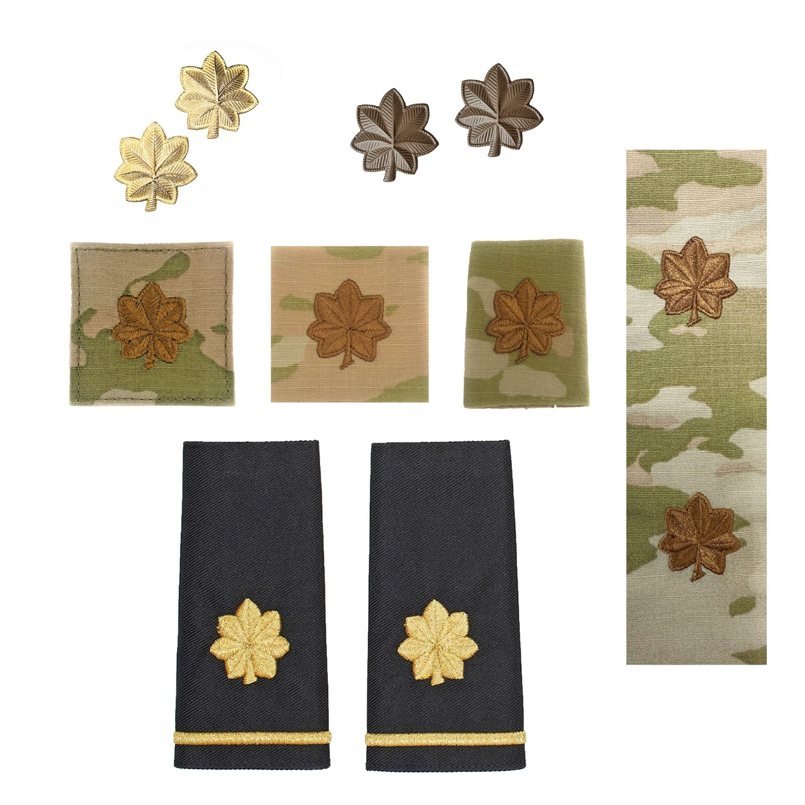 US Army Major Male Rank Bundle