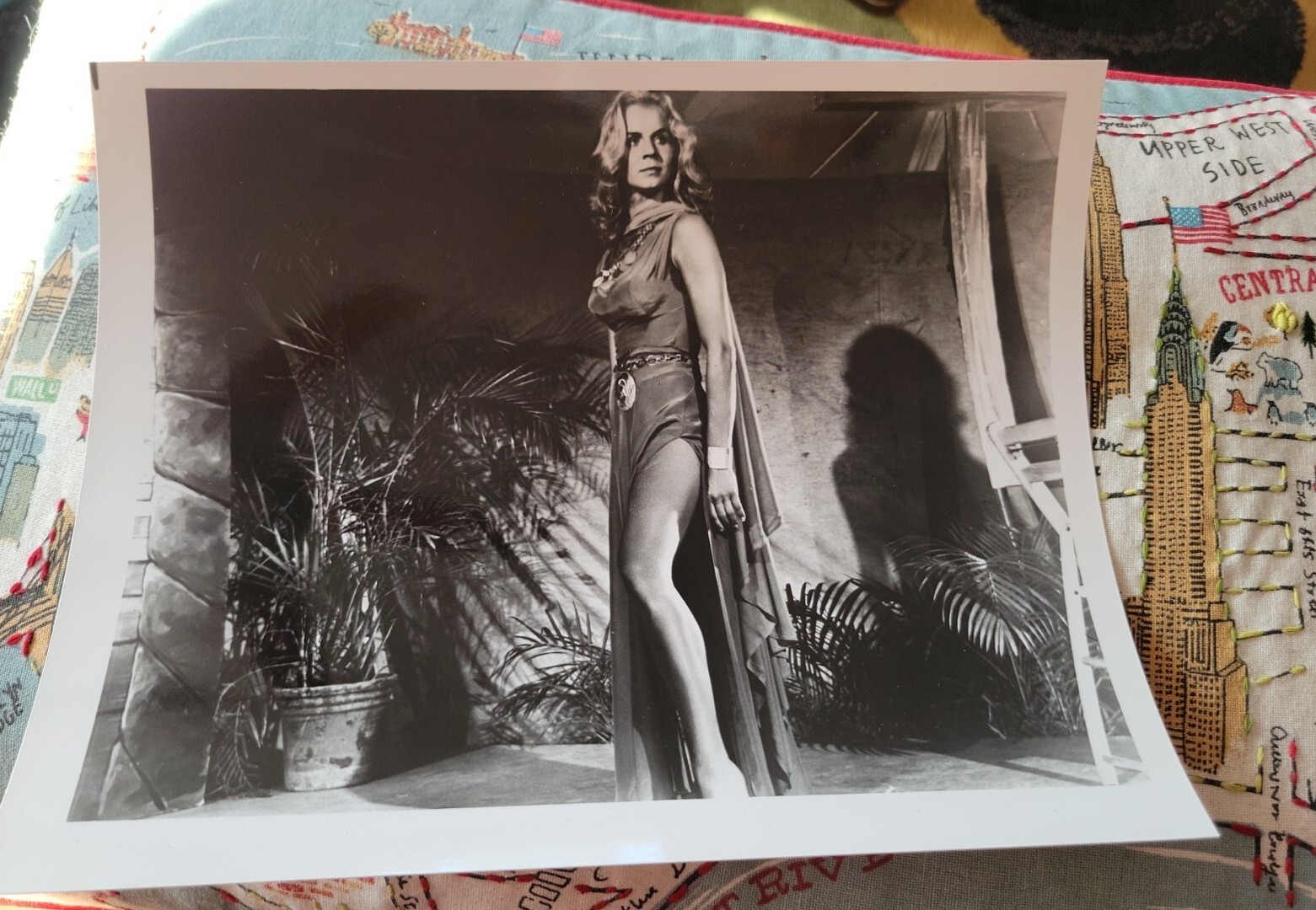 Salome Jens Irving Klaw Archives Movie Star News Vintage Photo 8x10 1970s #2