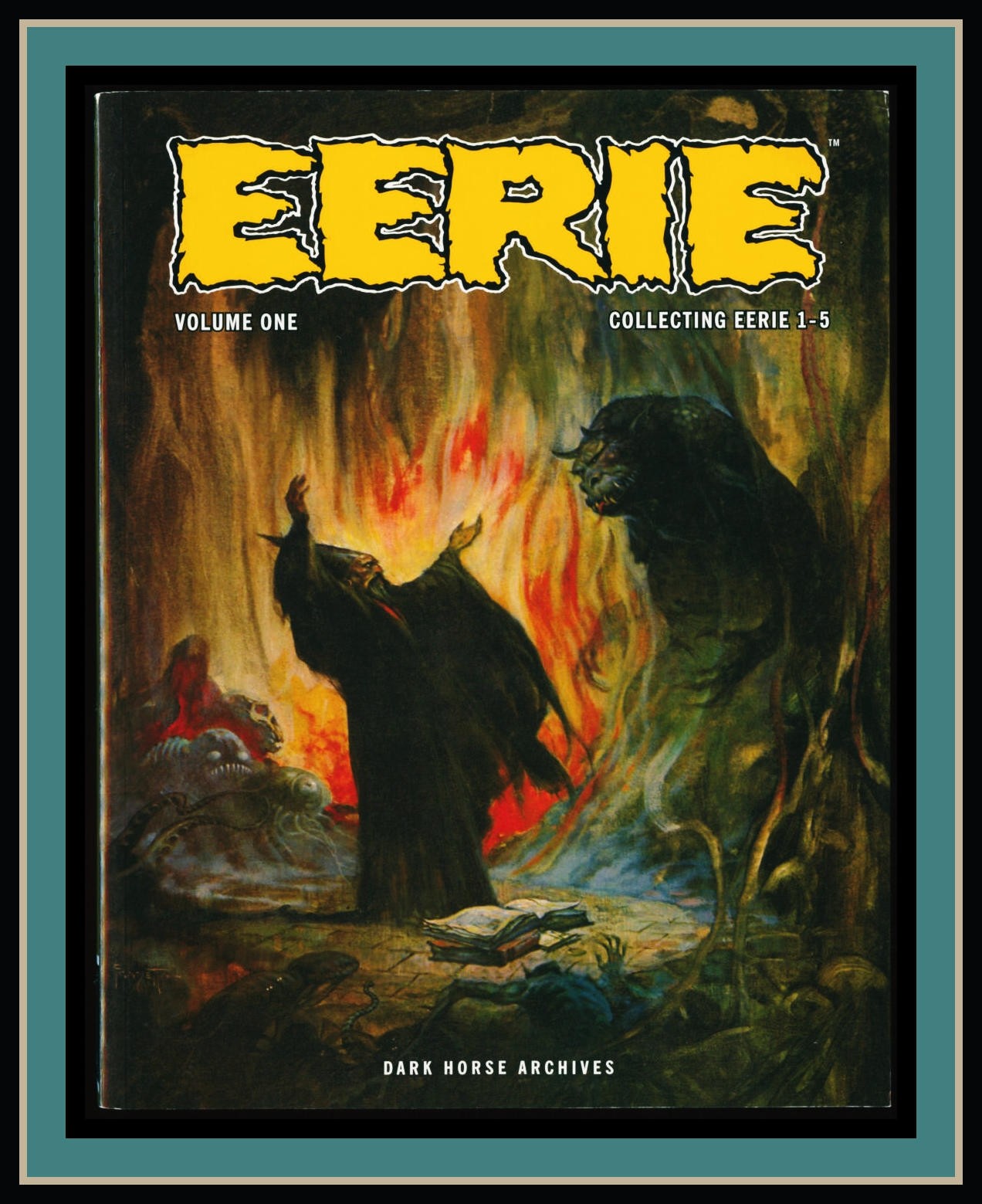 GN/TPB Eerie Archives Volume 1 One vg 4.0 2023 Warren / Dark Horse Frazetta