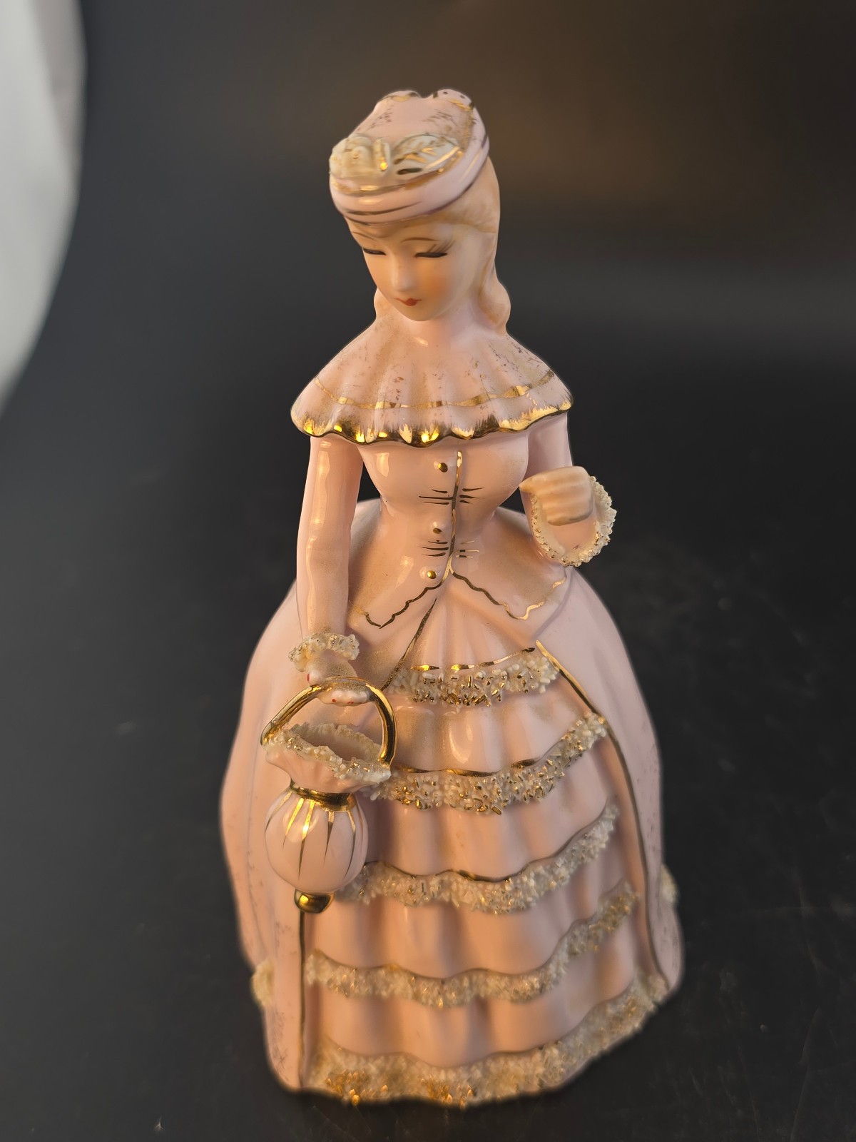 geo lefton early lady vase#K 8984 w 6\