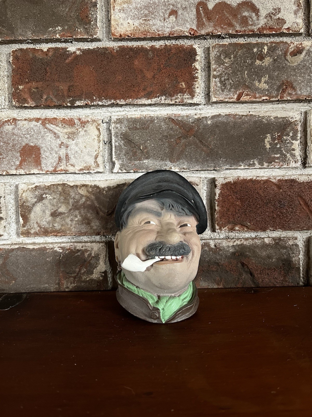 Legend Products The Bargee Bossons Head 1984 England Chalkware Vintage Legend Products The Bargee Bossons Head 1984 England Chalkware Vintage