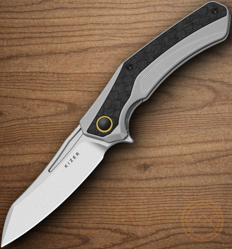 Kizer Cutlery Draca Folding Knife 3.38\