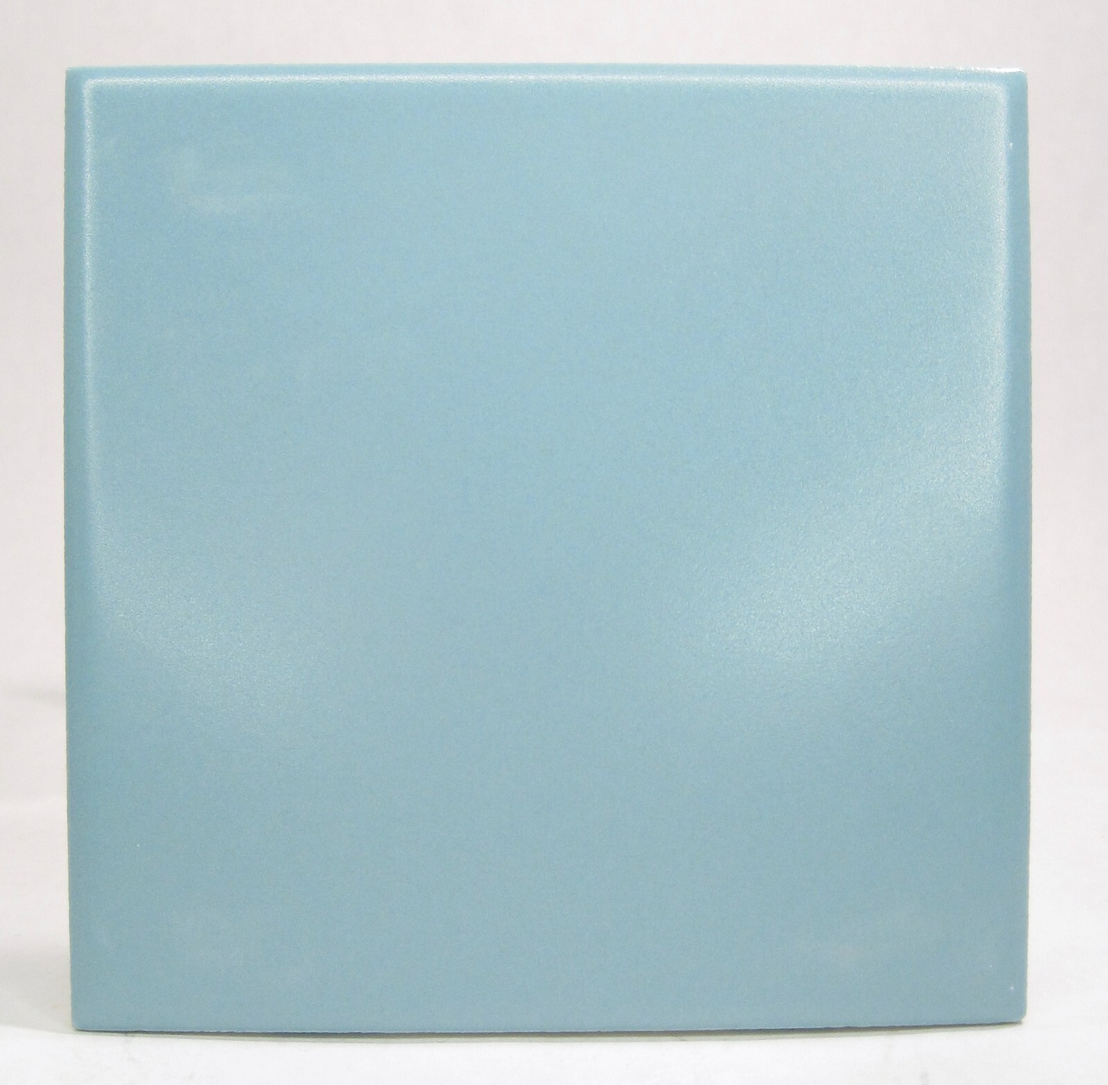 Vintage Mid-State Tile Company Regency Blue 4 1/4\