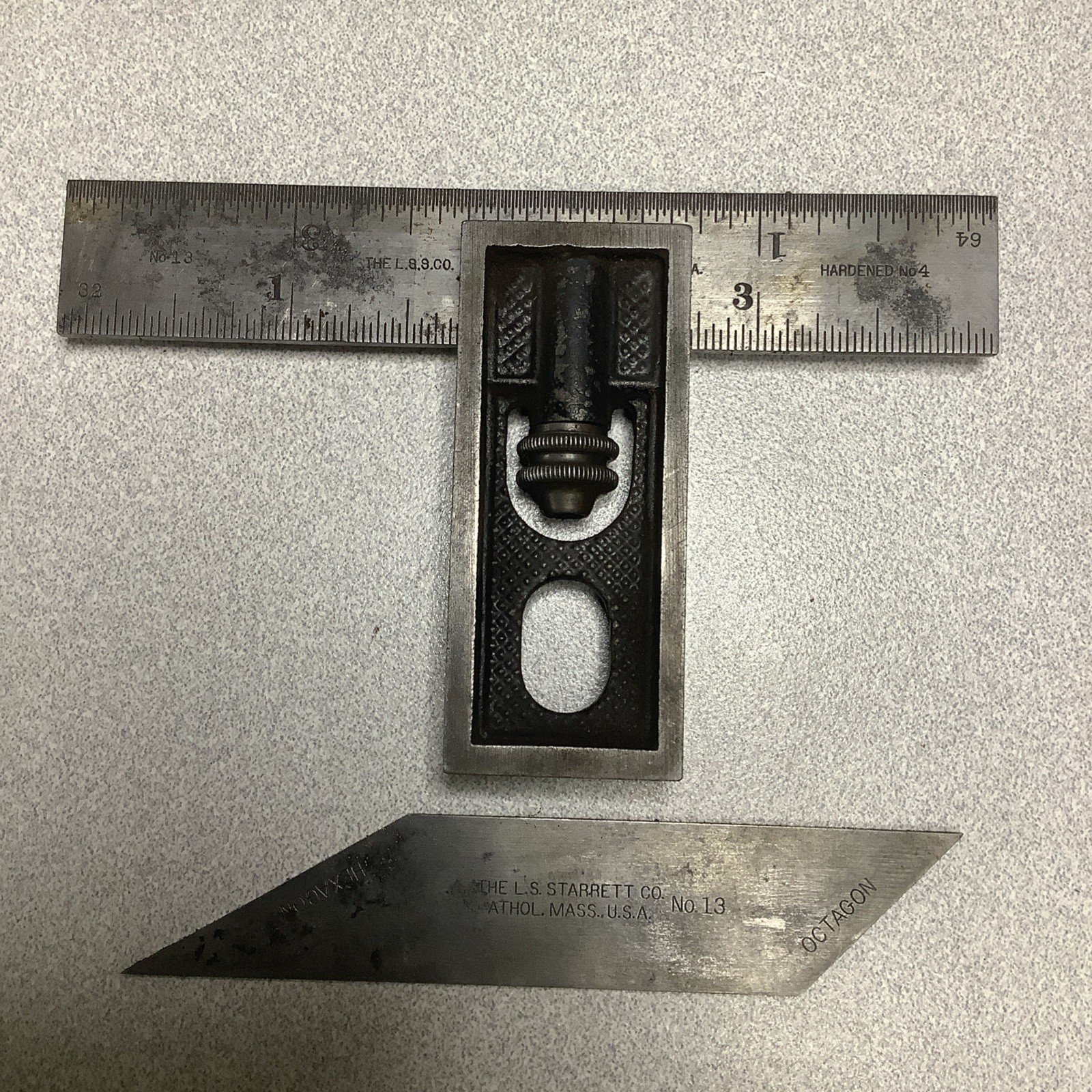 Vintage Starrett 4\