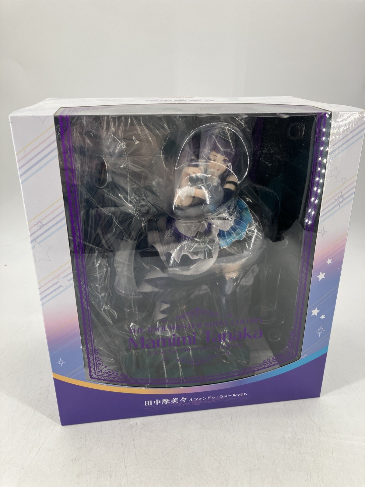 THE IDOLMASTER SHINY COLORS figure Mamimi Tanaka Le Fond de la Mer ver 1/8 