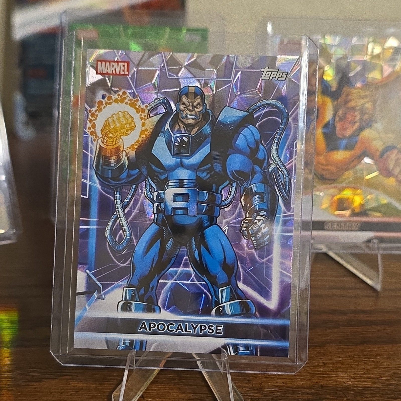 Topps 2006 Topps Marvel X-Men Apocalypse #195 Hologram Non-Sport Trading Card