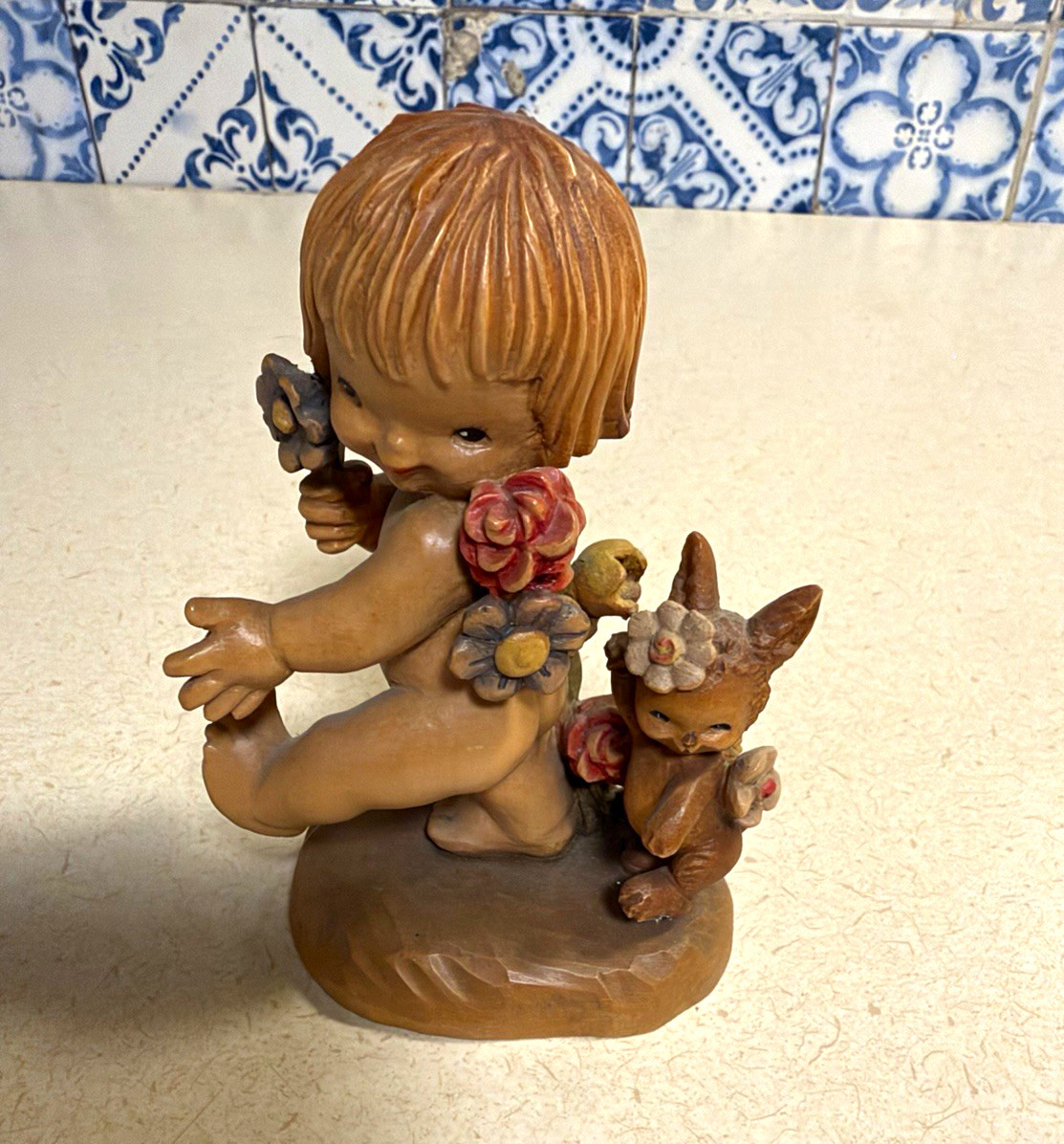 ANRI Ferrandiz Wood Carving Figurine 