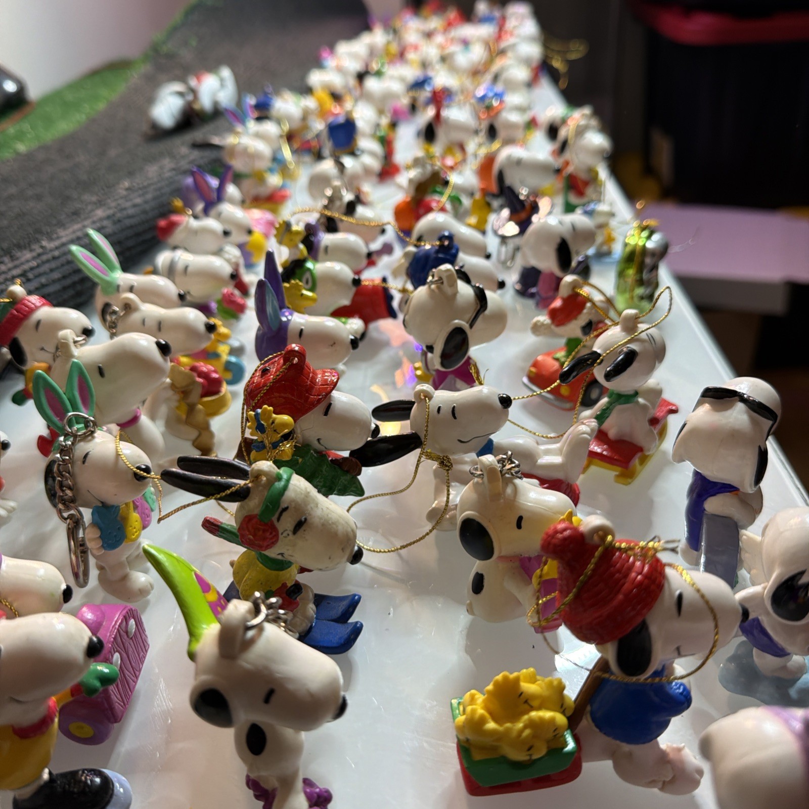Lot of Vintage Snoopy Peanuts PVC Figures United Feature Whitman Holiday Lot of Vintage Snoopy Peanuts PVC Figures United Feature Whitman Holiday