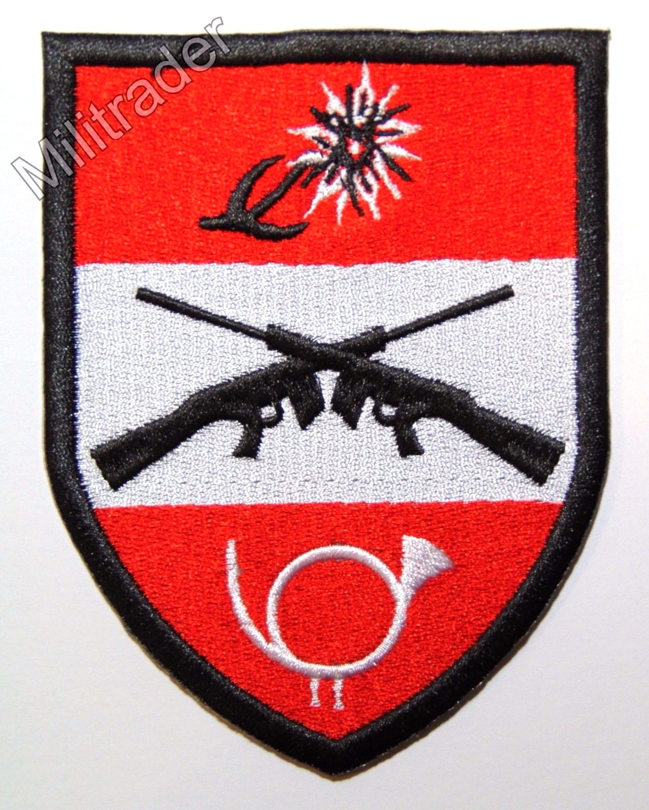 Austria Austrian Armed Forces Jäger School Patch 