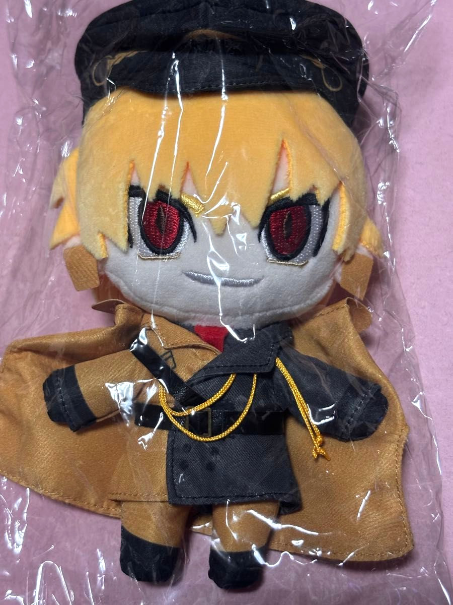 Fate Grand Order Wada Arco Exhibition Gilgamesh Collectible Plush from Japan NEW
