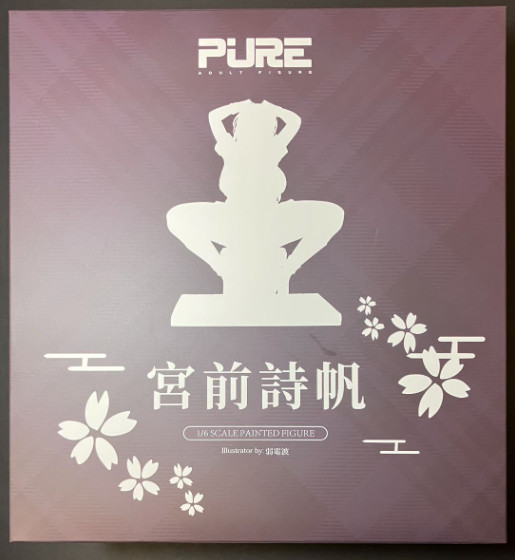 Pure official Shiho Miyamae by JackDempa 1/6 Figure 190mm japan anime 2025