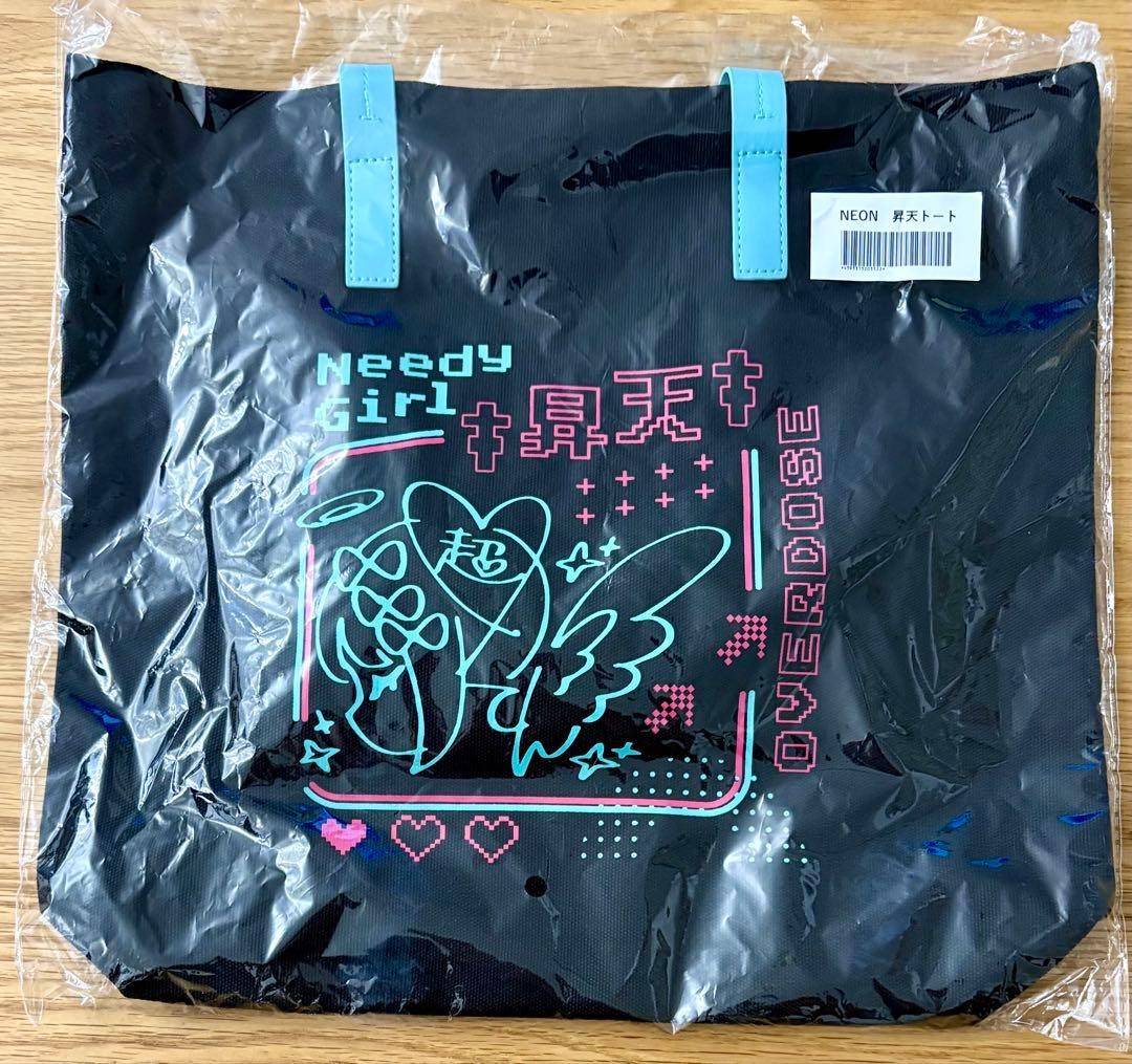 NEEDY STREAMER OVERLOAD KAngel Tote Bag