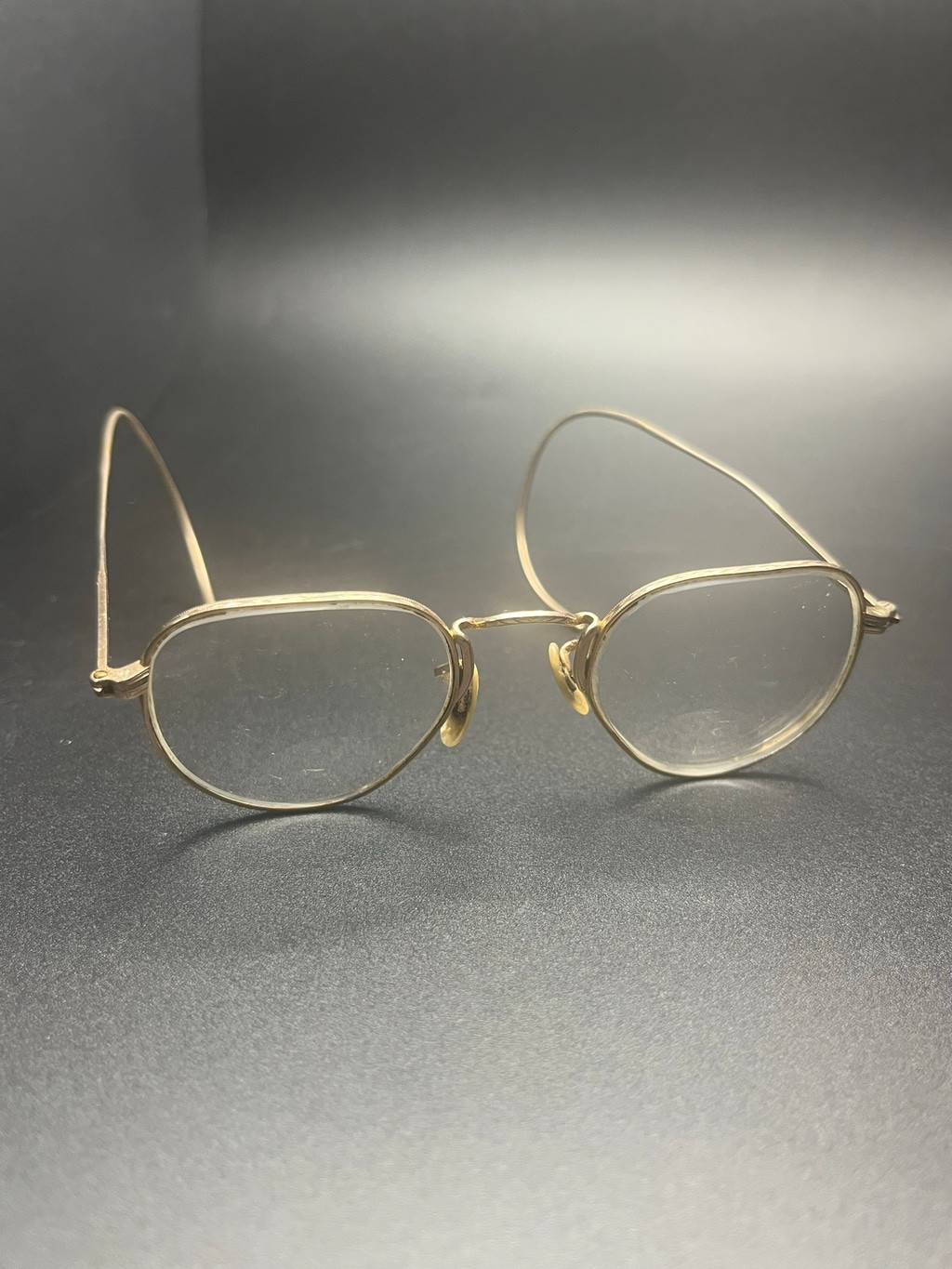 Vintage Shuron Ful-Vue eyeglasses, 12K gold filled wire rim frames