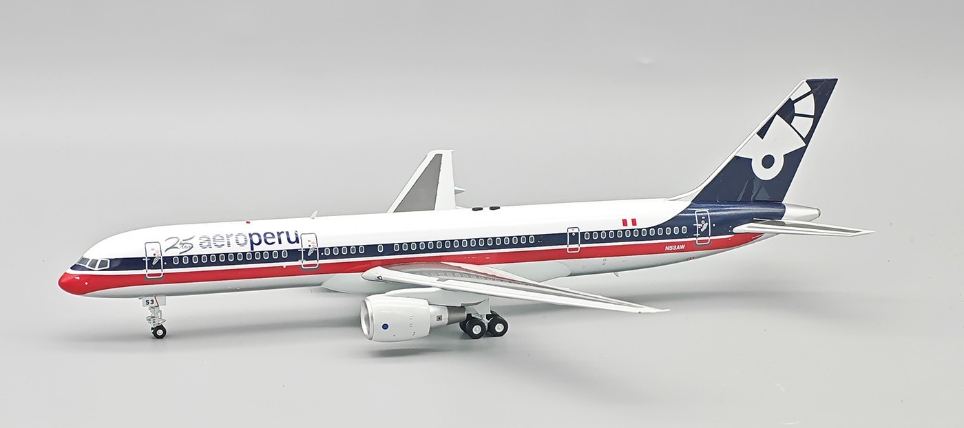 AeroPeru / Boeing B757-200 / N53AW / EAV-757-53 / 1:200