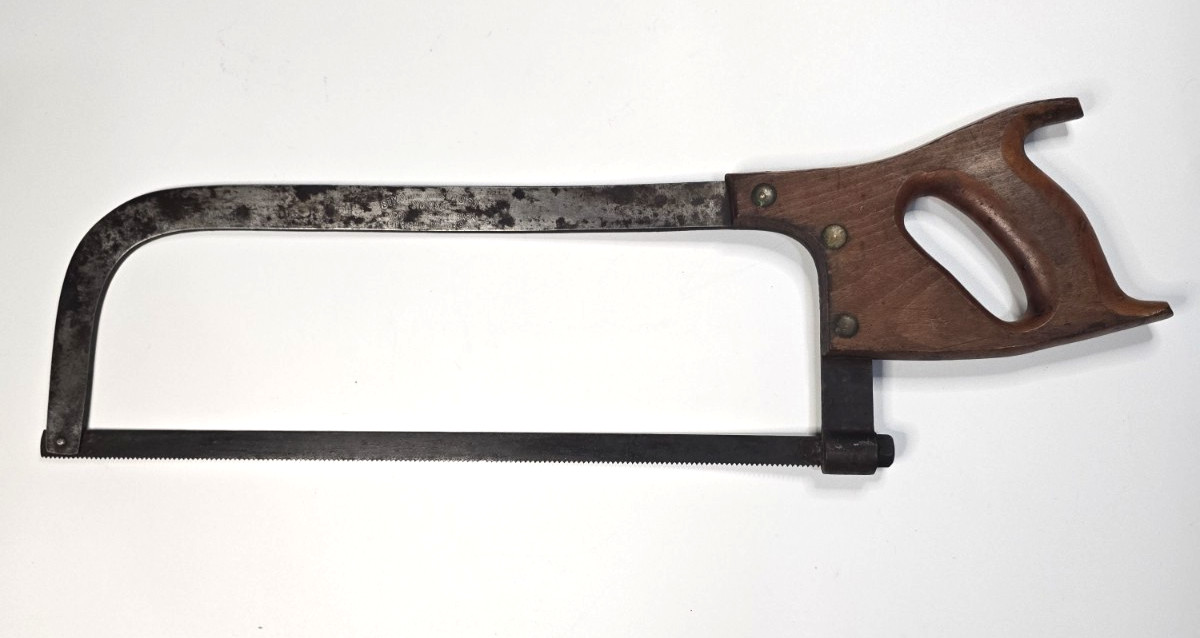Simonds Manufacturing Company No 255 Butcher Hand Saw - All Original