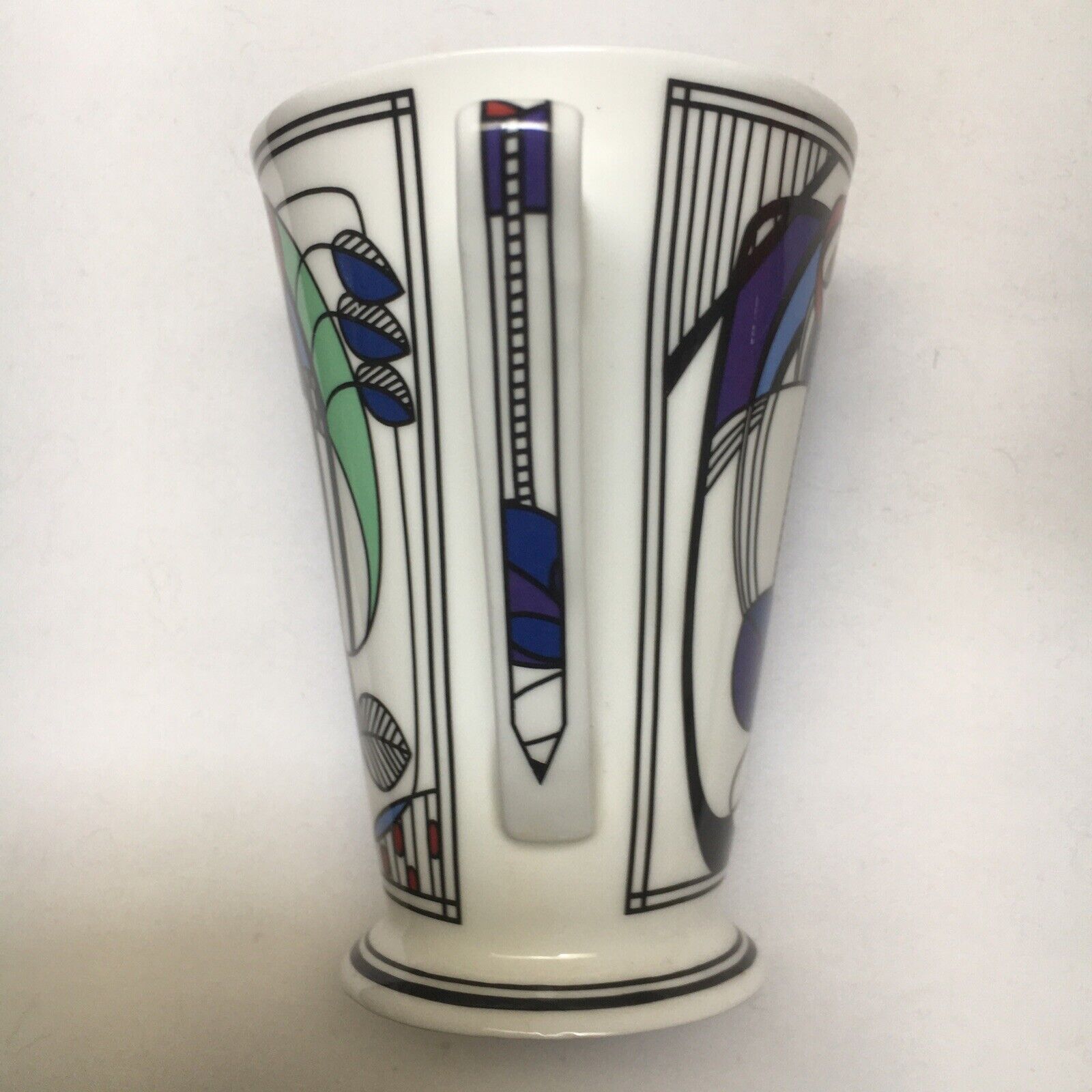 Mackintosh Wren Art Deco mug