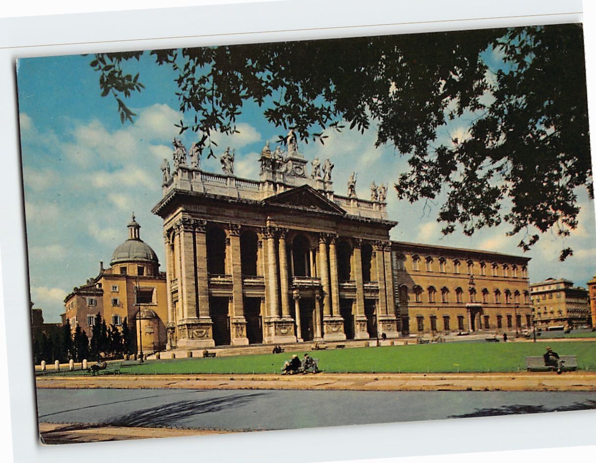 Basilica of San Giovanni in Laterano Rome Italy G-18300