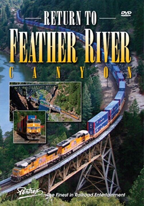 Return to Feather River Canyon DVD by Pentrex