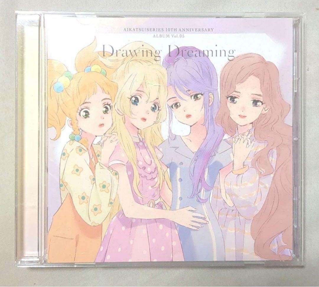 Aikatsu Stars CD Album Drawing Dreaming