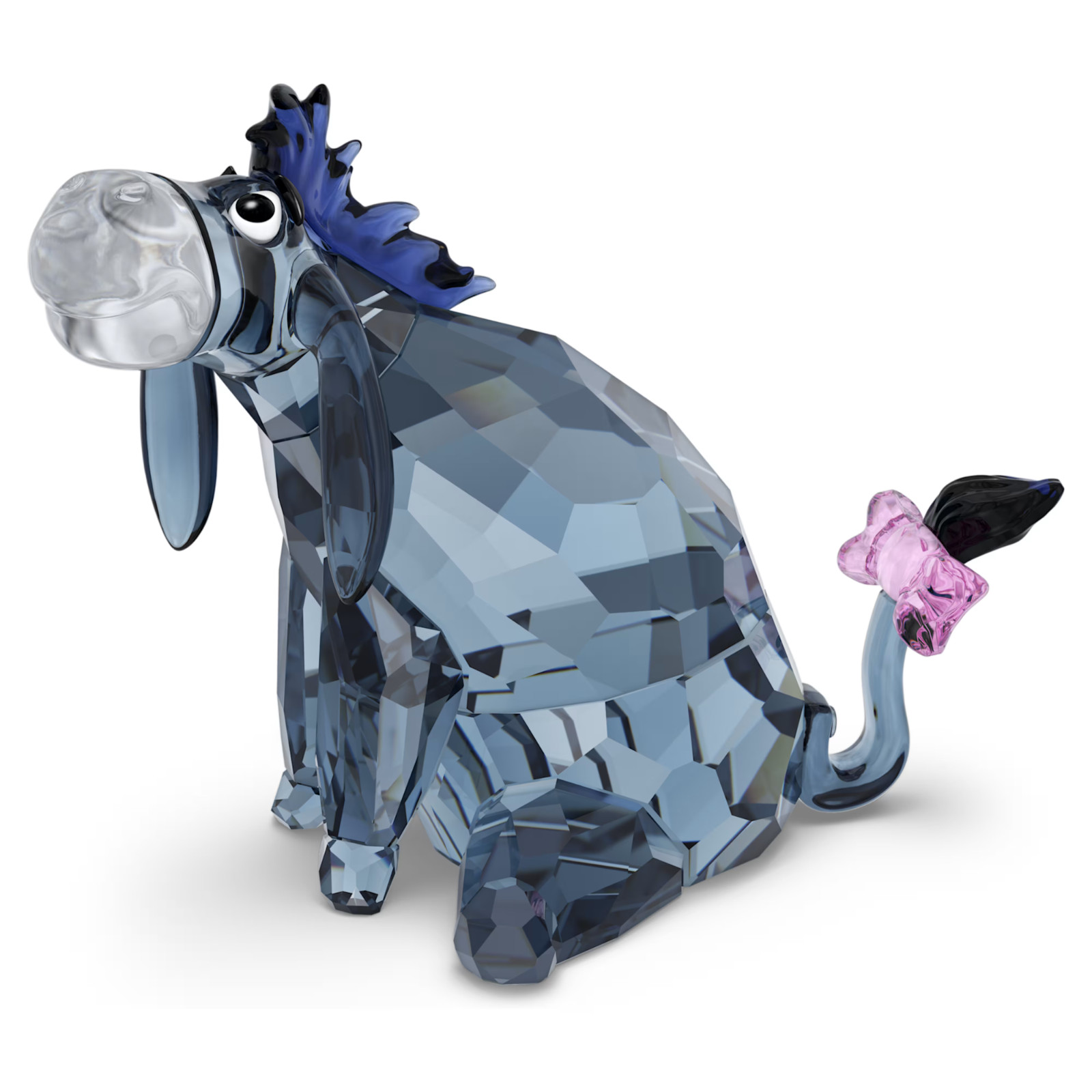Swarovski Crystal  Disney Winnie The Pooh EEYORE Figurine 5732814