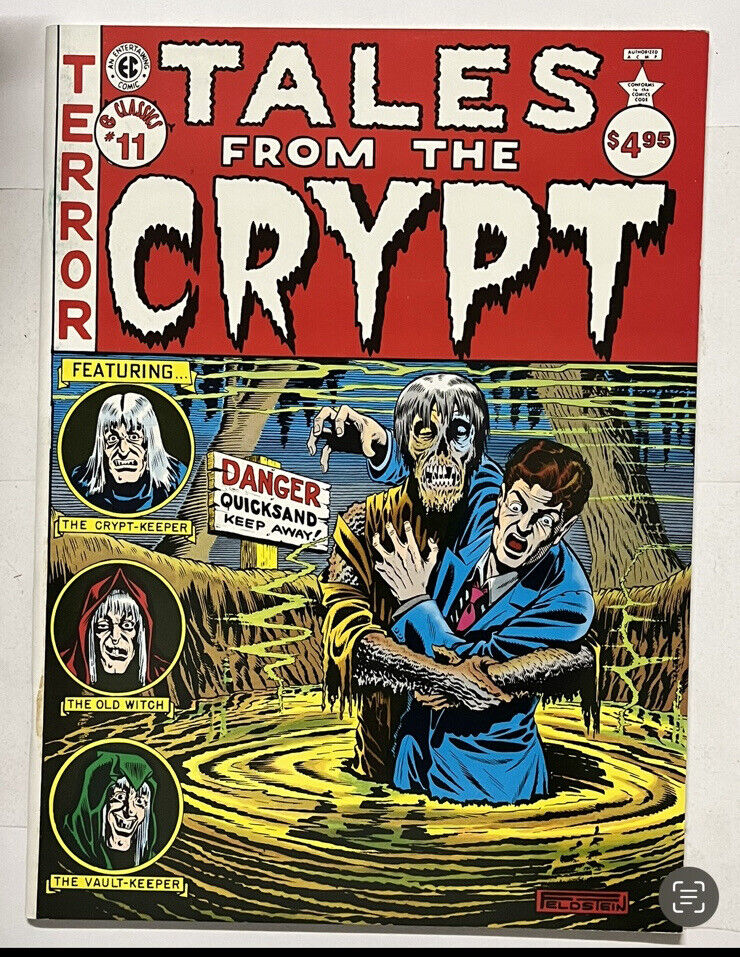 1988 EC Comics Russ Cochran Reprint Tales From The Crypt #11 and #23 | Combined