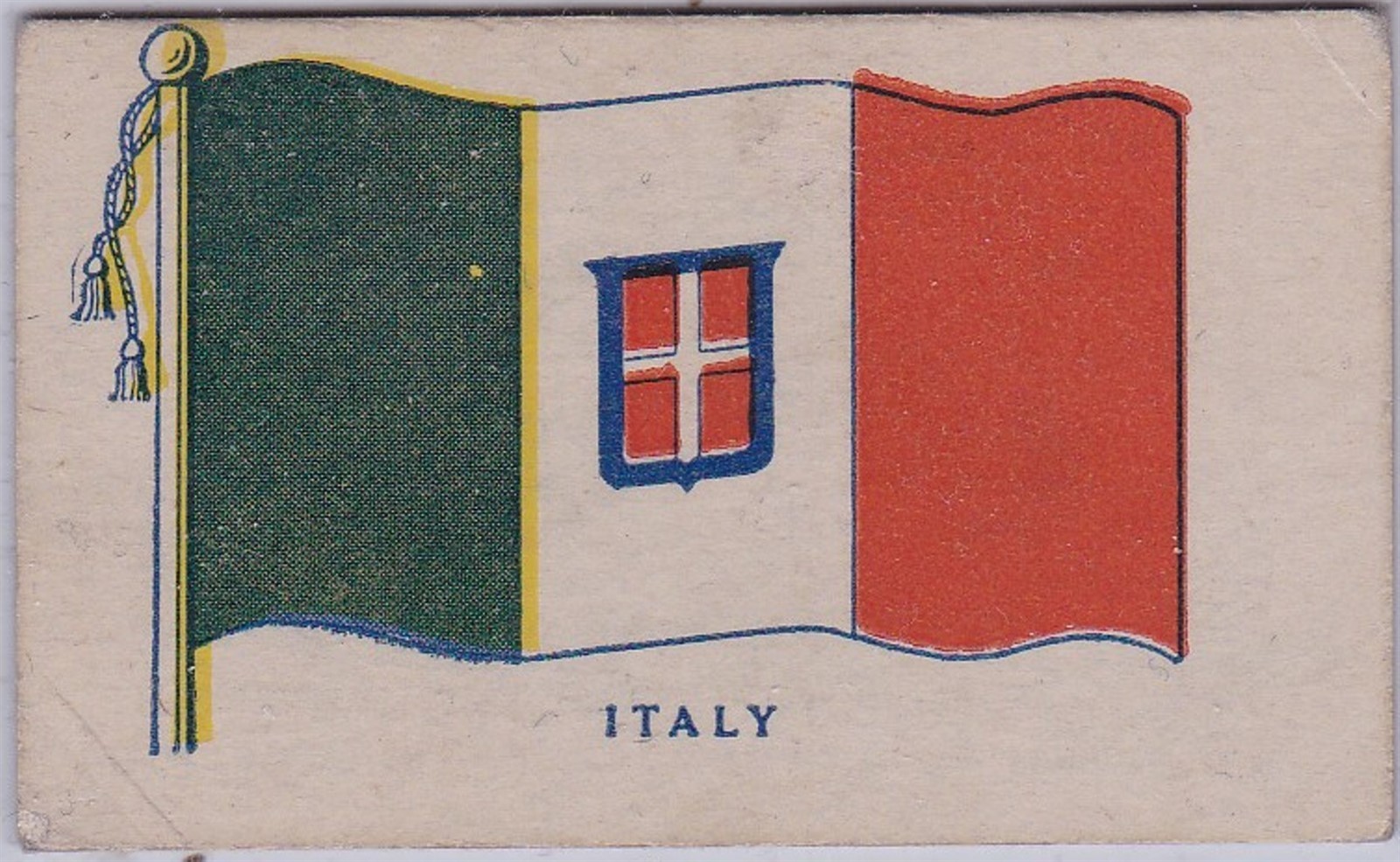 1938 R51 WILBUR-SUCHARD FLAGS, 1938 R51 WILBUR-SUCHARD FLAGS,